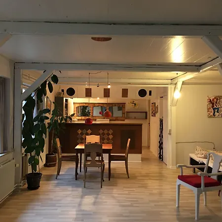 In Apartment