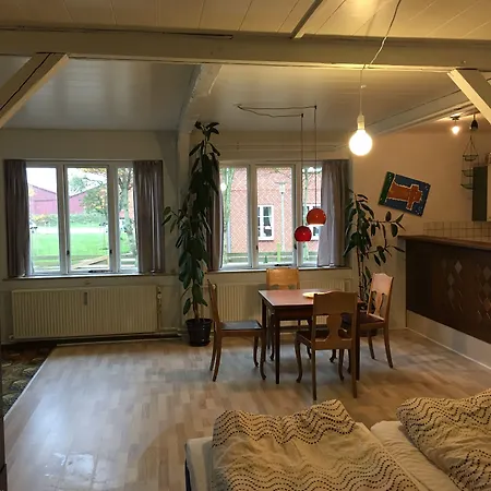 In Apartment