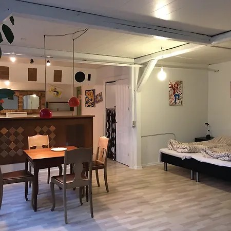 In Apartment